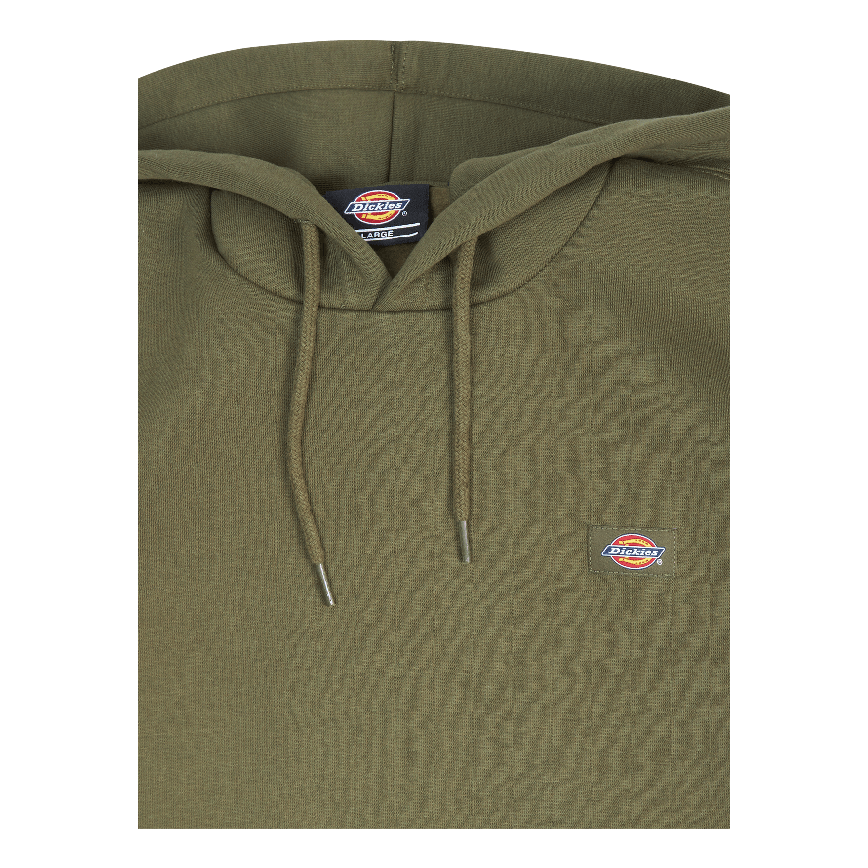 Oakport Hoodie Military Gr