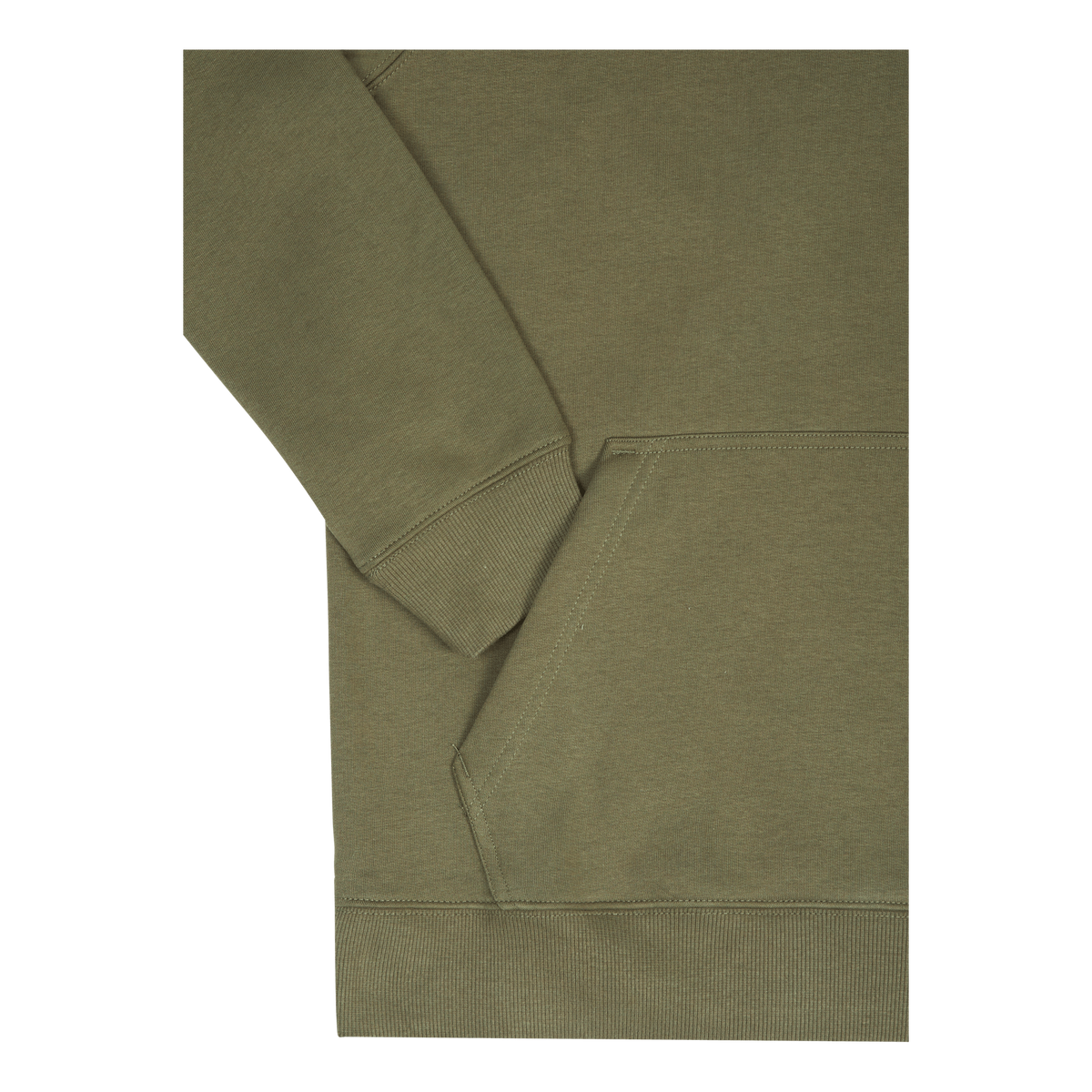 Oakport Hoodie Military Gr