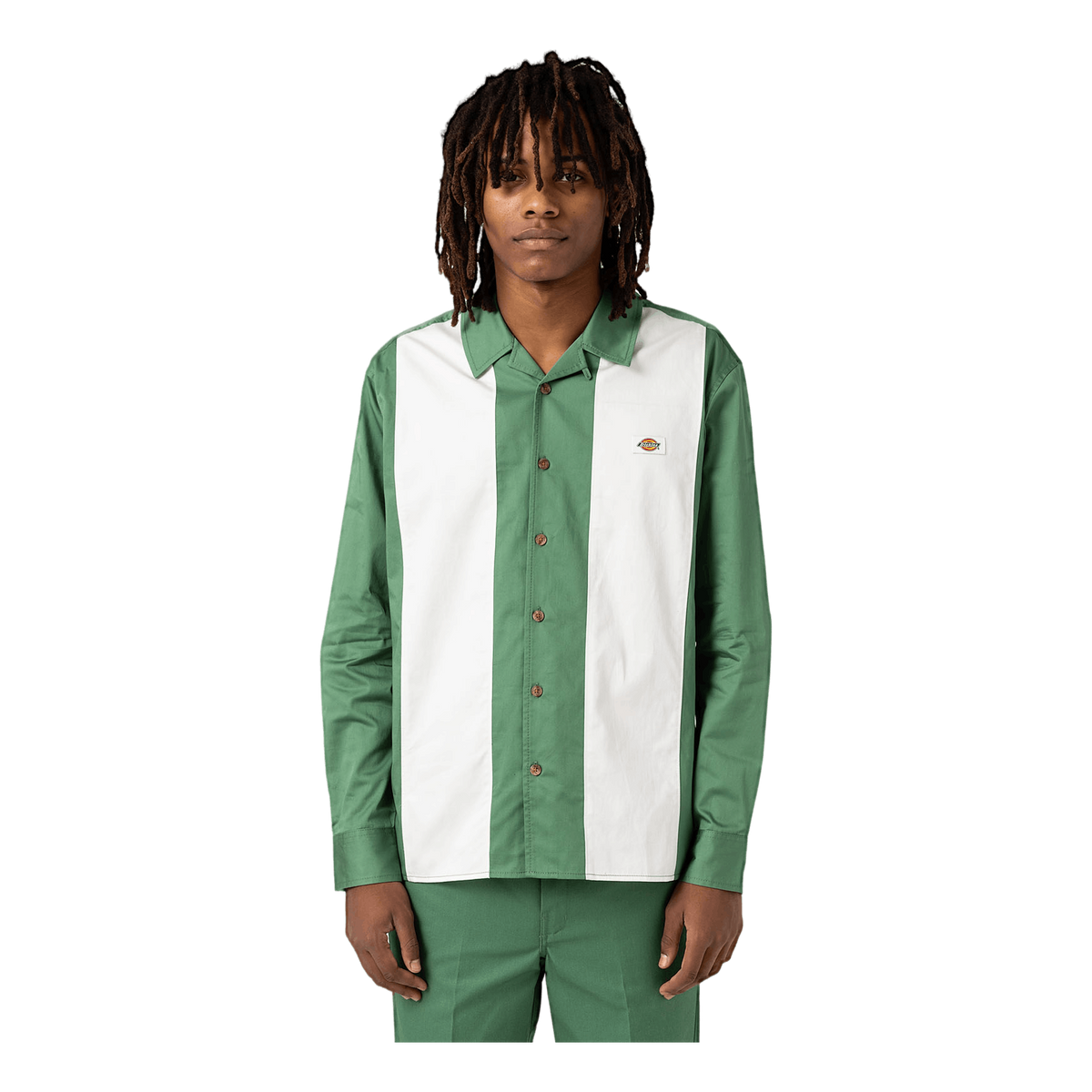 Westover Shirt Dark Ivy