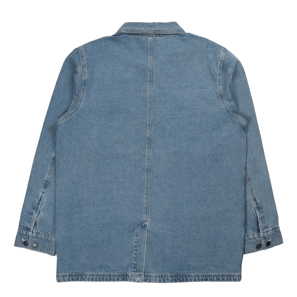 Dickies Denim Chore Coat Light Wash
