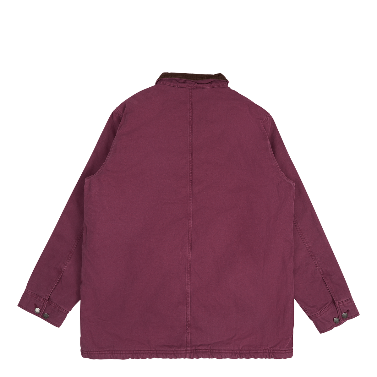 Dickies Duck Canvas Chore Coat Grape Wine Sw