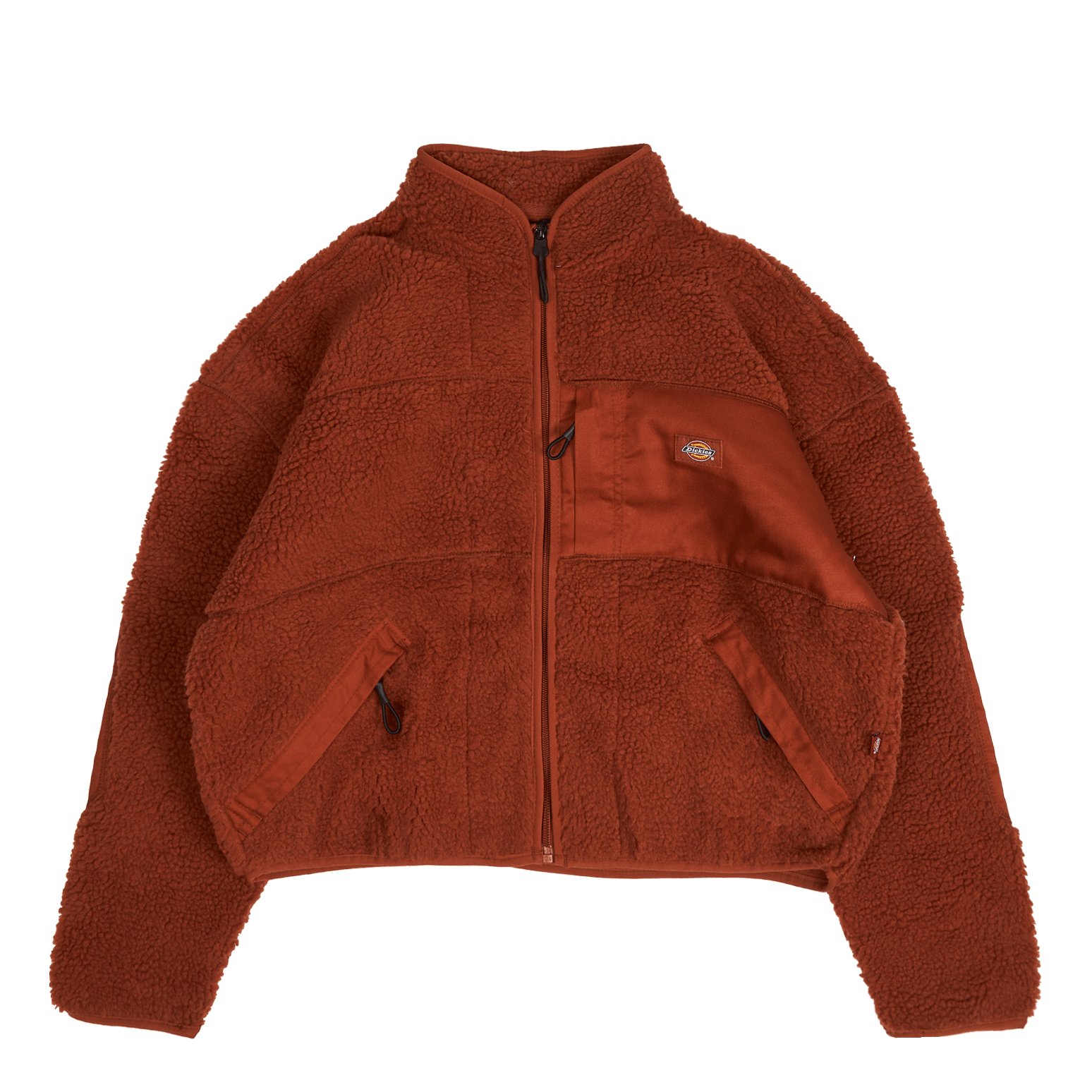 Red Chute Fleece W Gingerbread