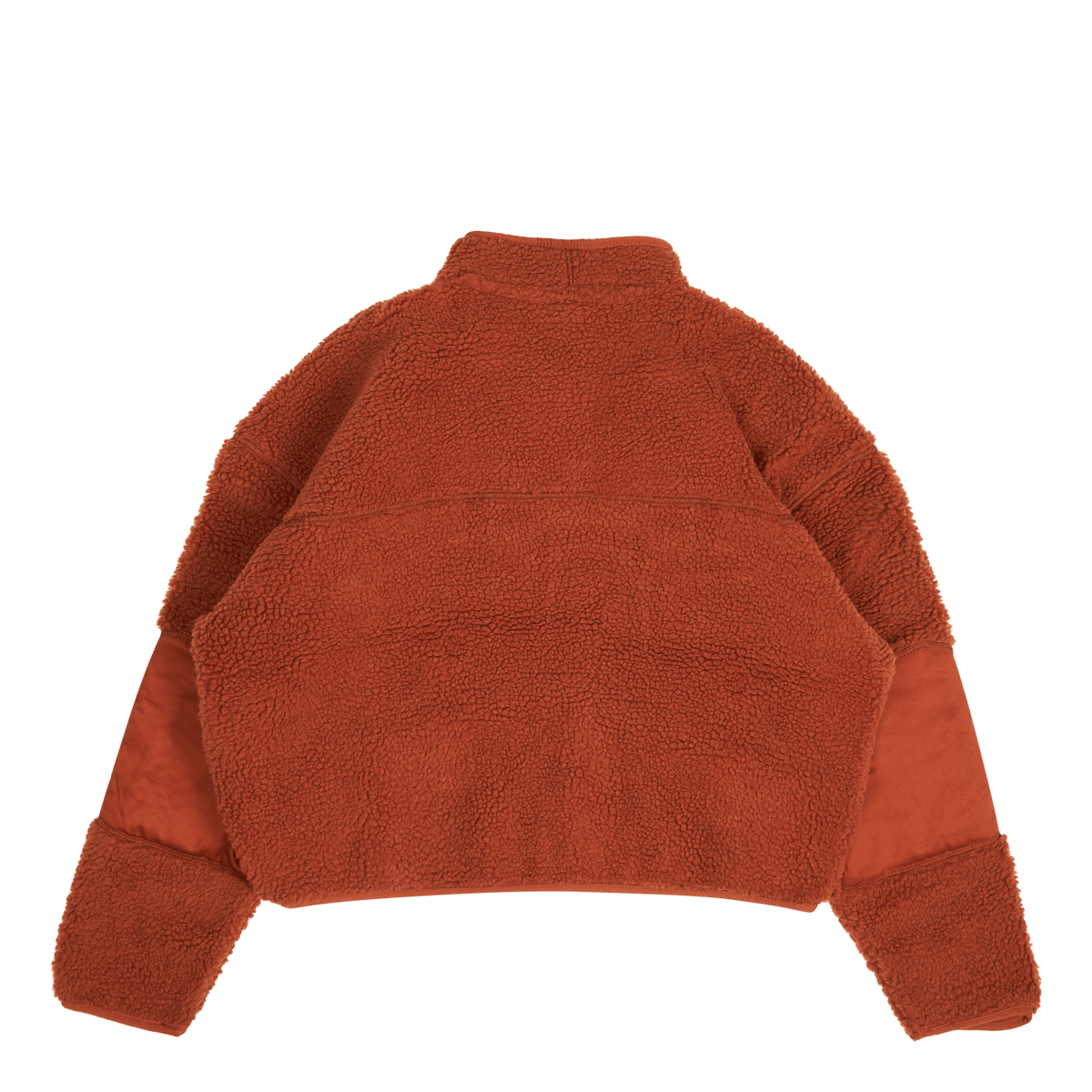 Red Chute Fleece W Gingerbread