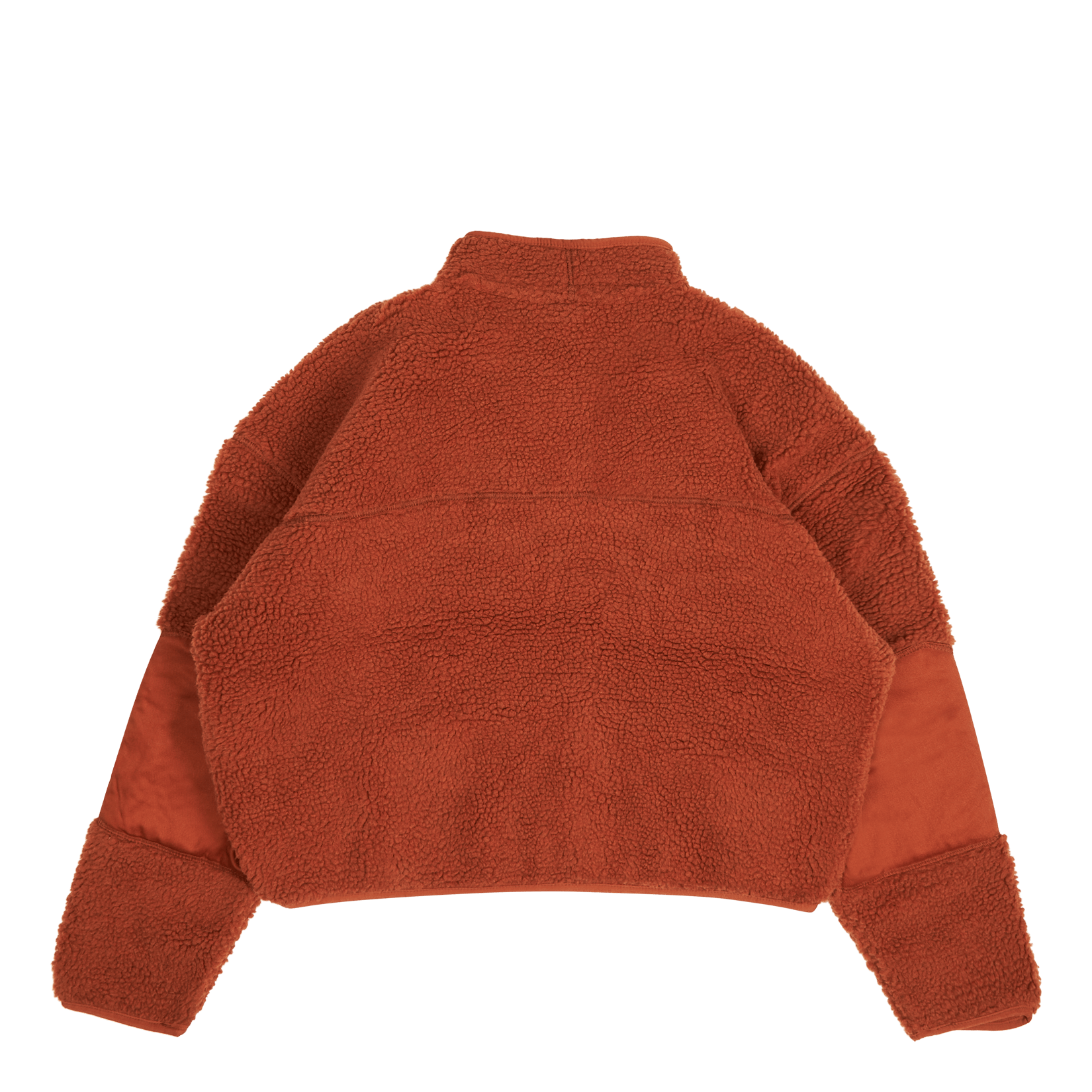 Red Chute Fleece W Gingerbread