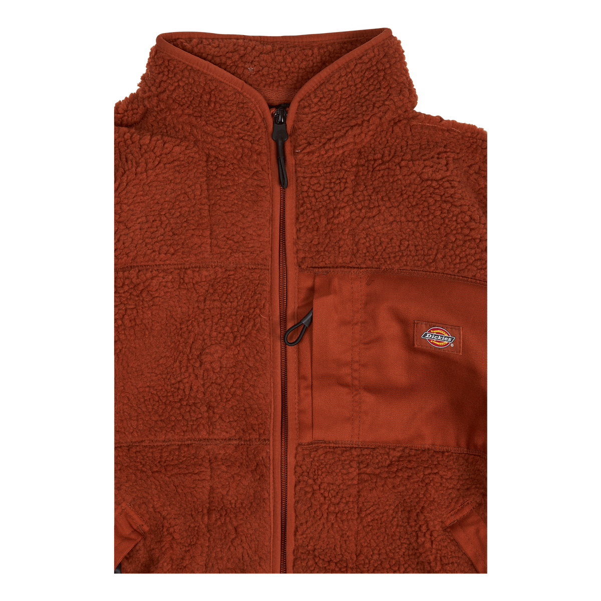 Red Chute Fleece W Gingerbread