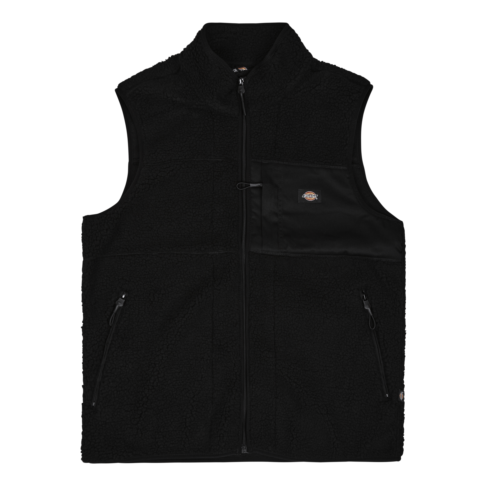 Red Chute Vest Black