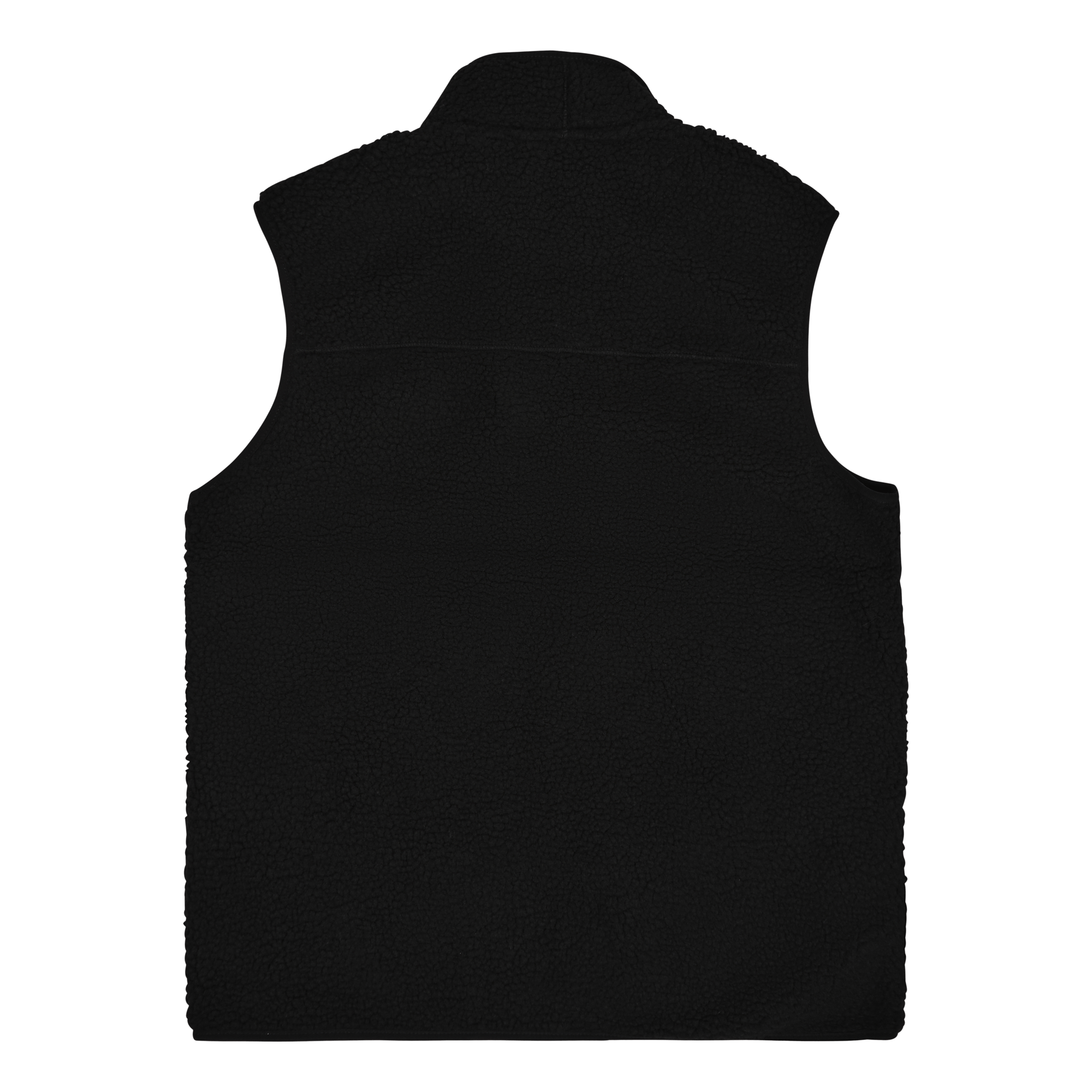 Red Chute Vest Black