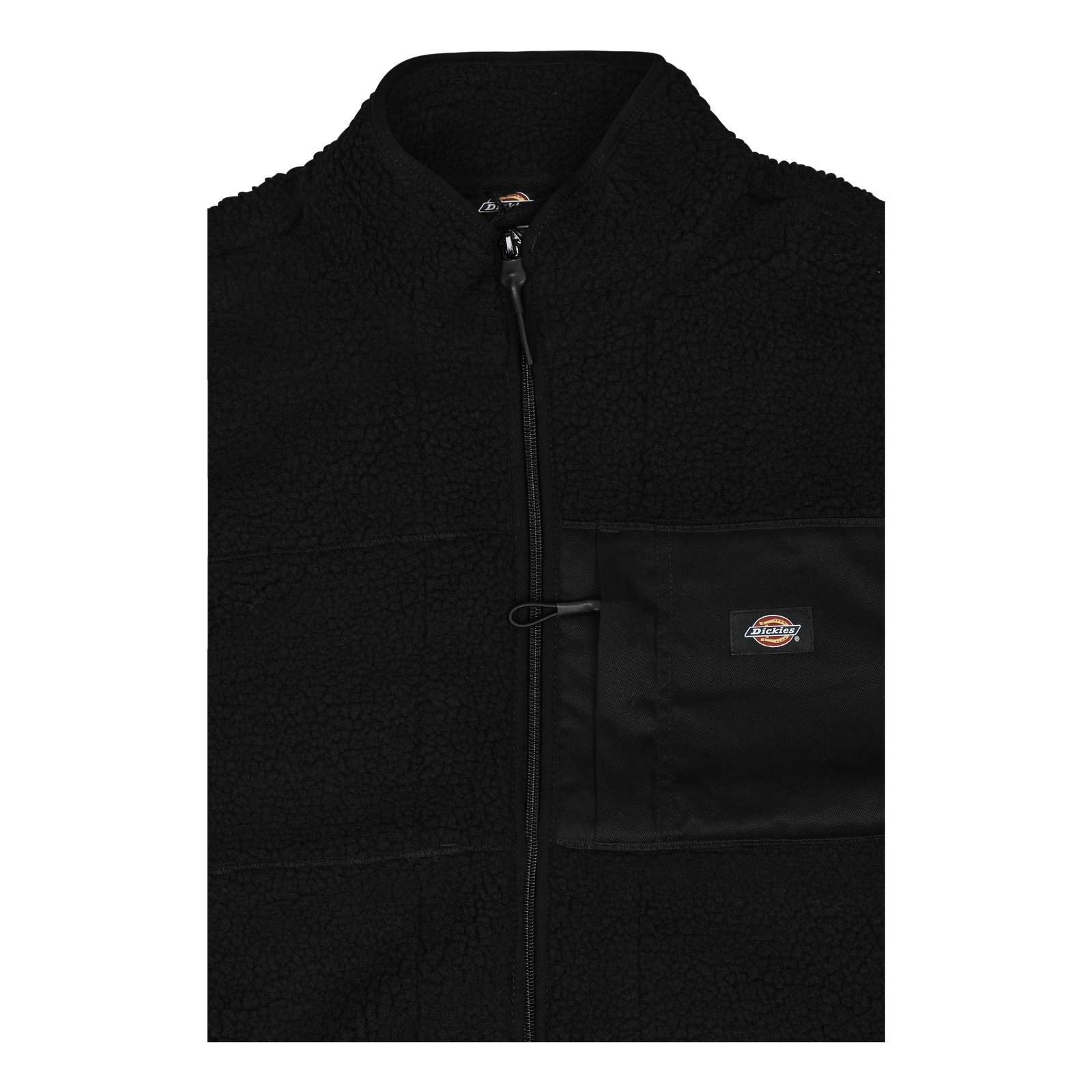 Red Chute Vest Black