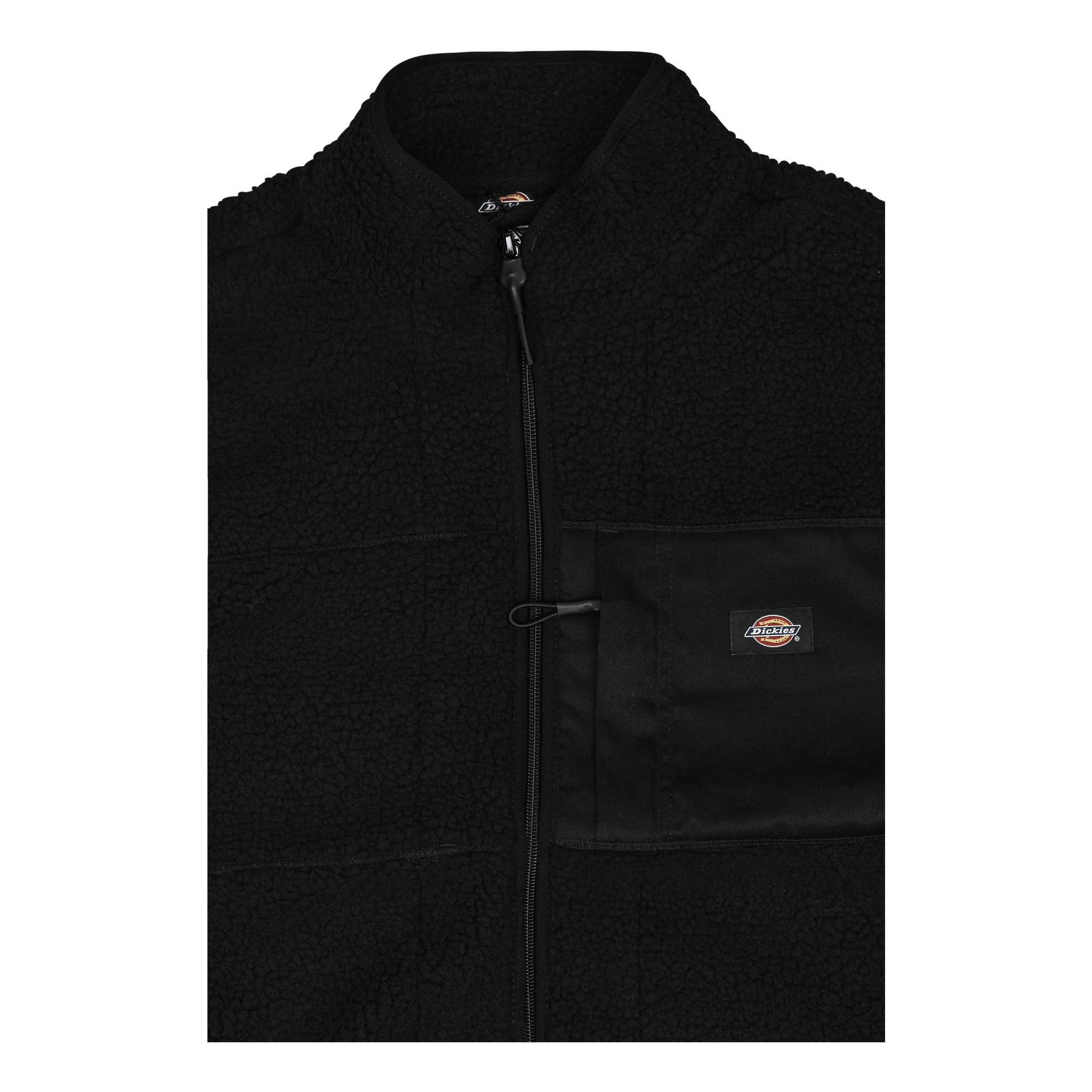 Red Chute Vest Black