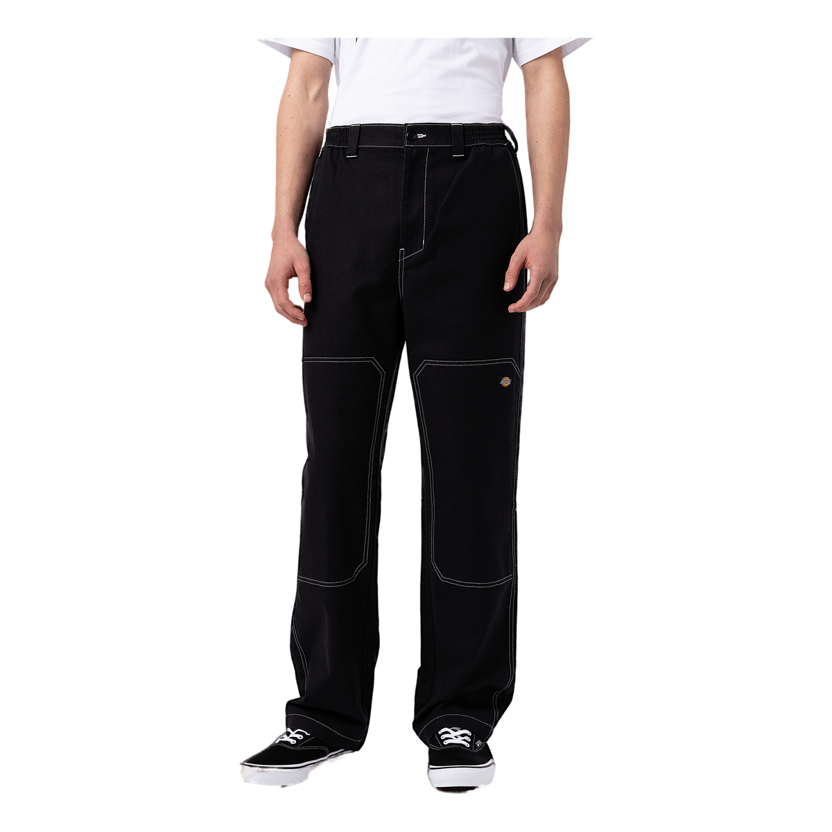 Florala Pant Black