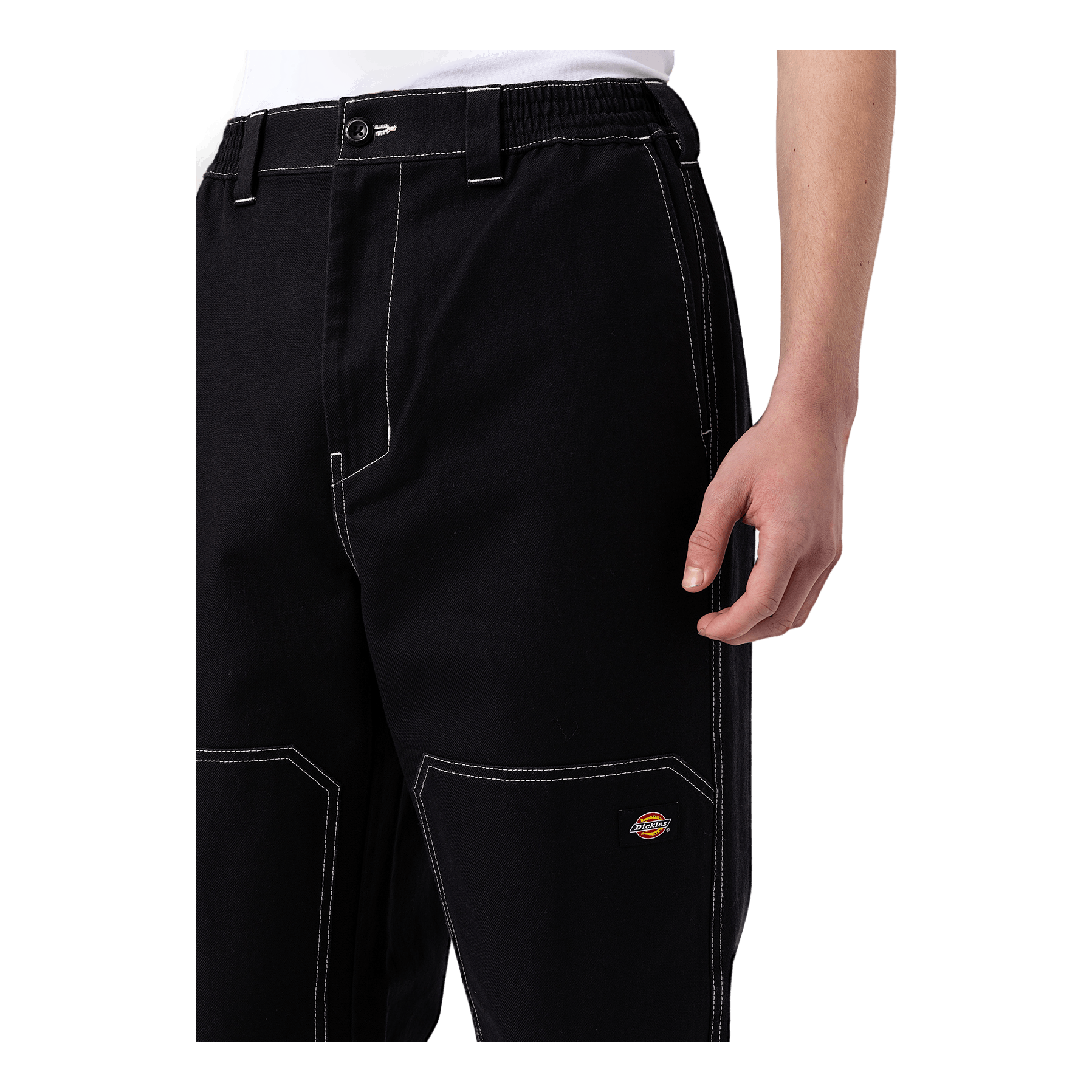 Florala Pant Black