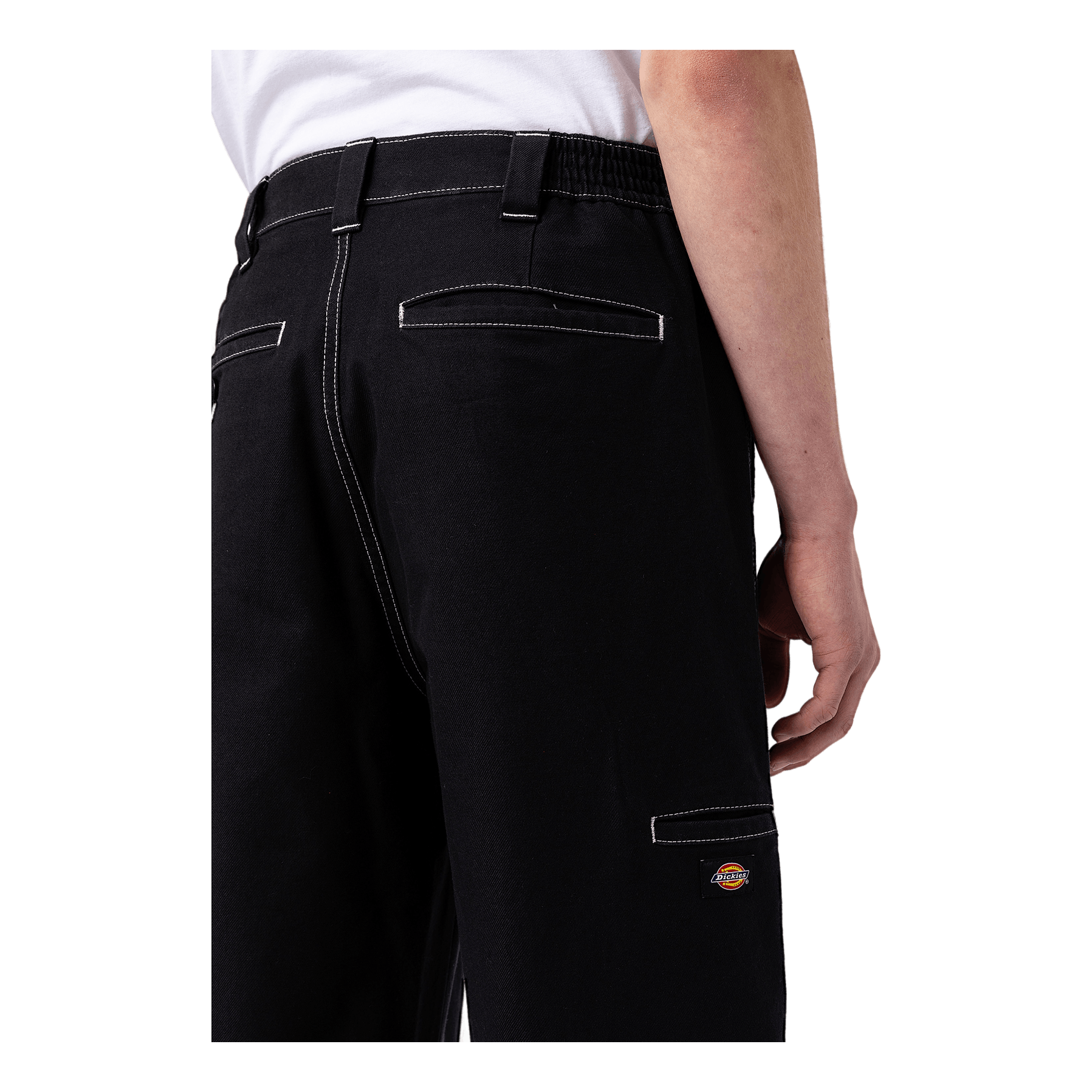 Florala Pant Black