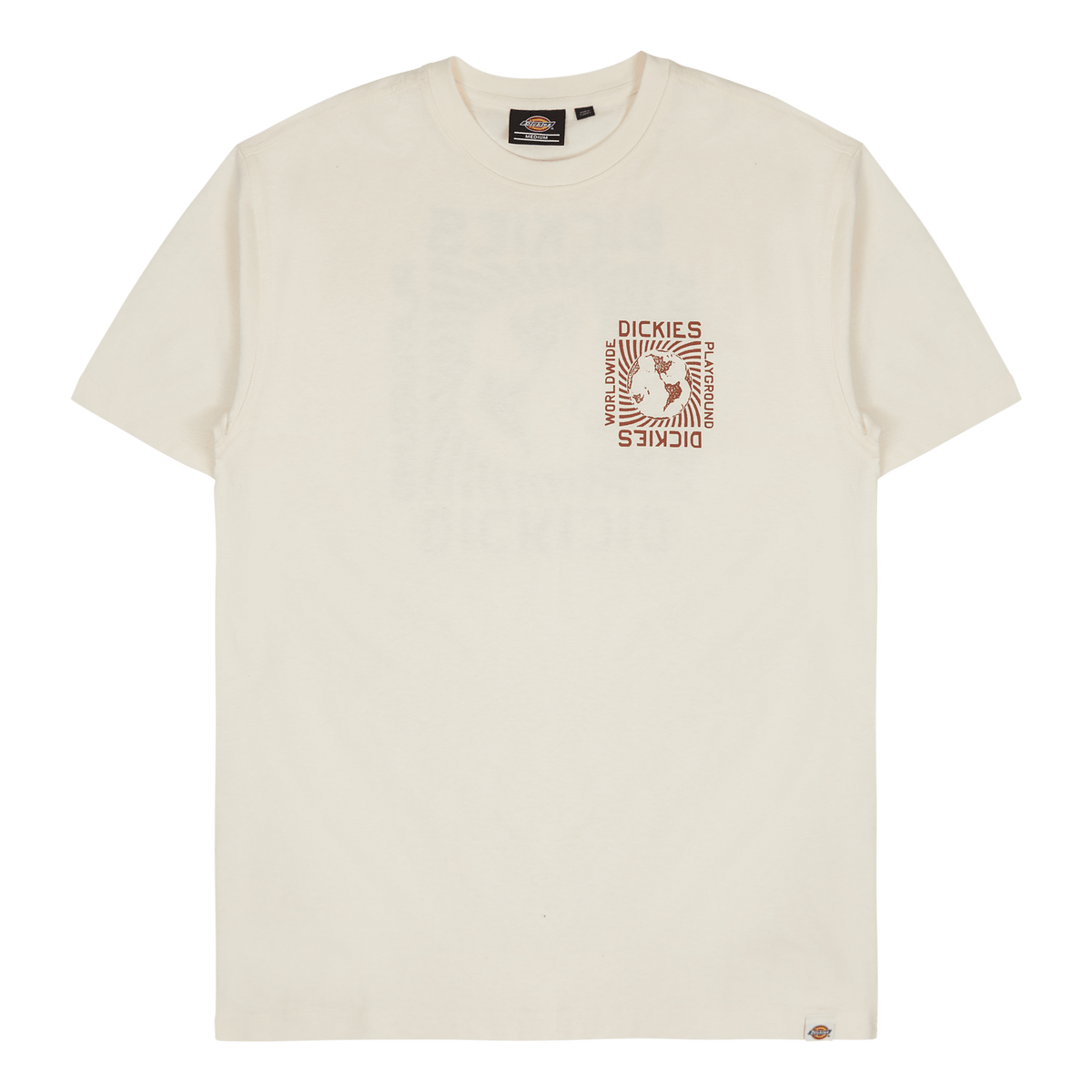 Marbury Tee Ss Ecru