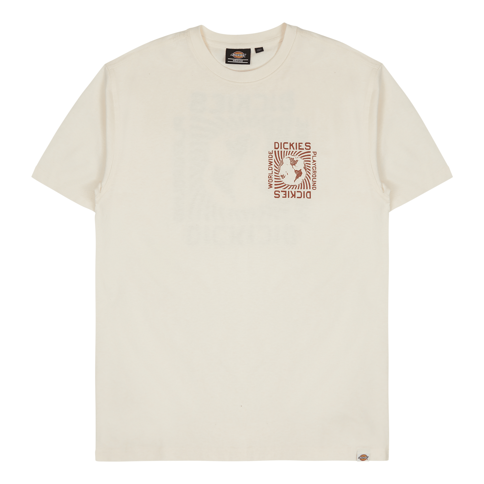 Marbury Tee Ss Ecru