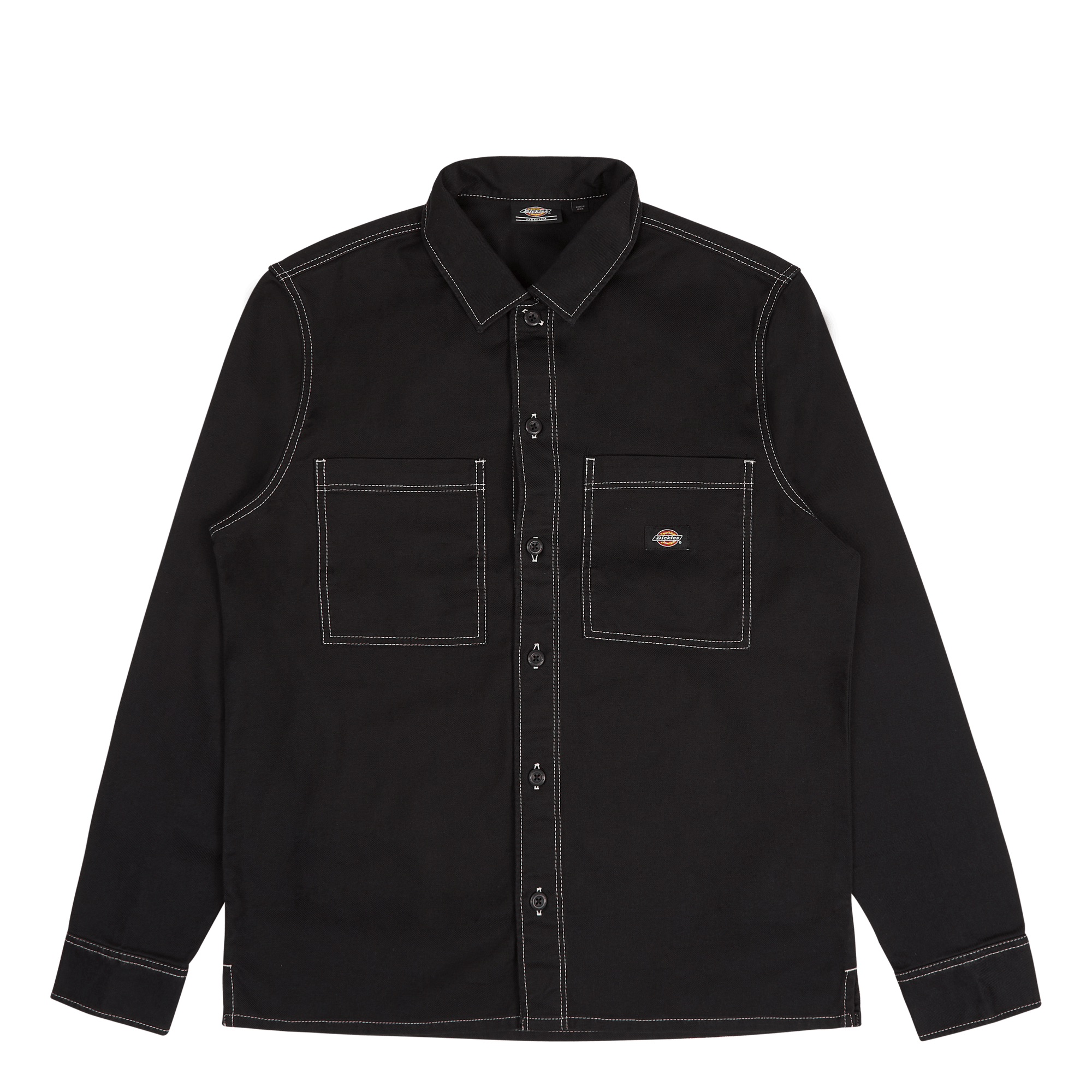 Florala Shirt Black