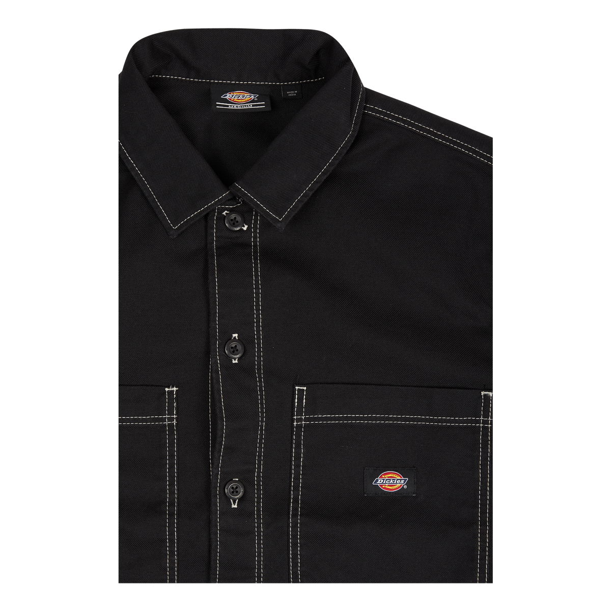 Florala Shirt Black
