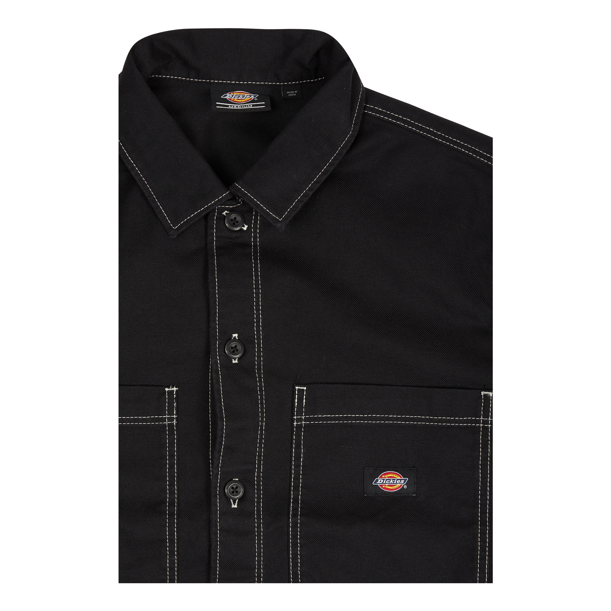 Florala Shirt Black