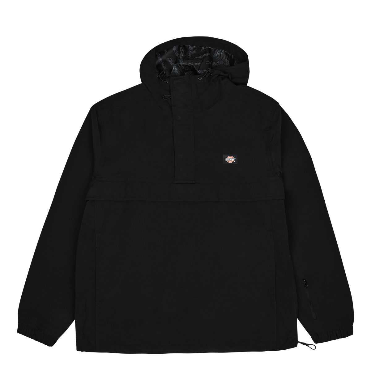 Glacier View Anorak Black