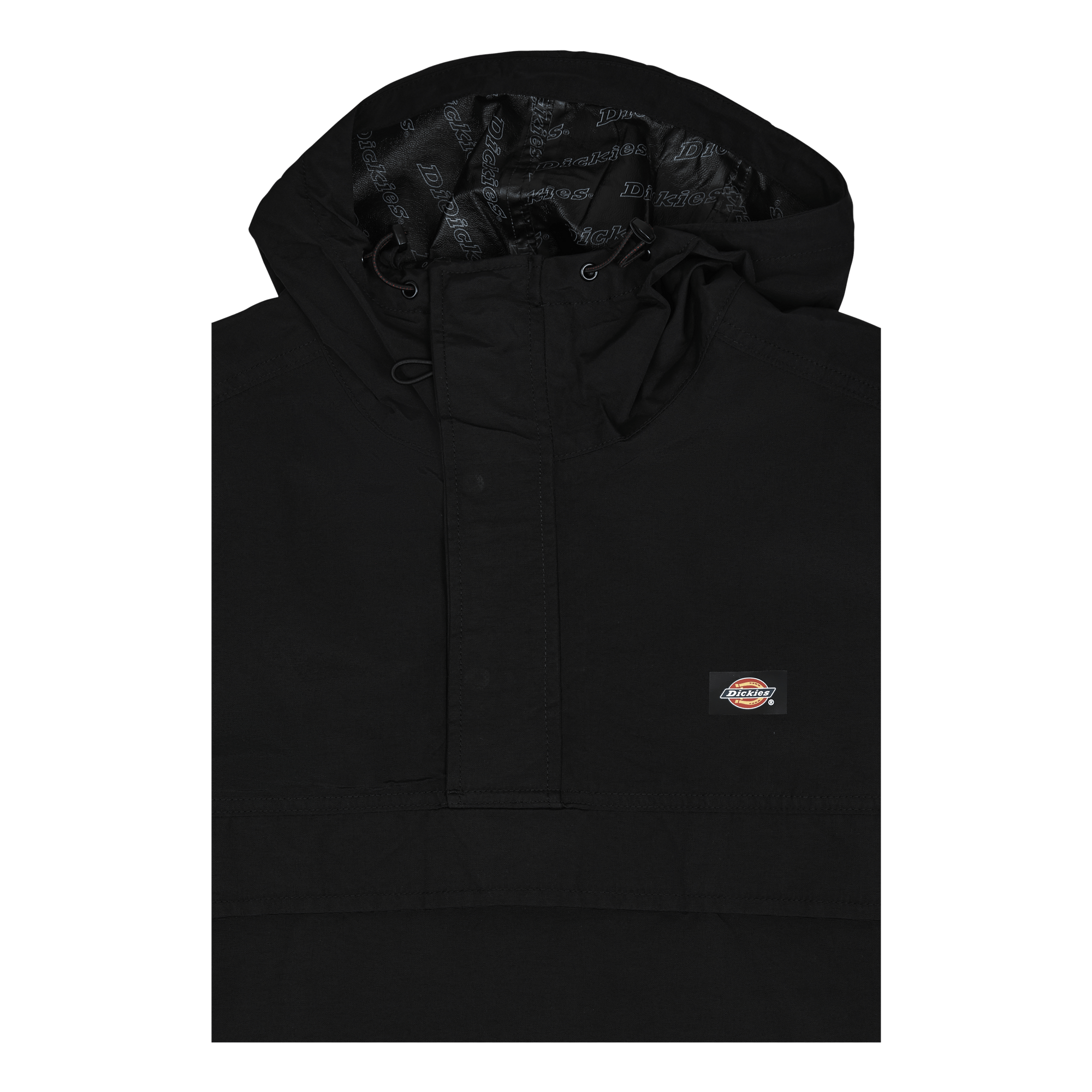 Glacier View Anorak Black