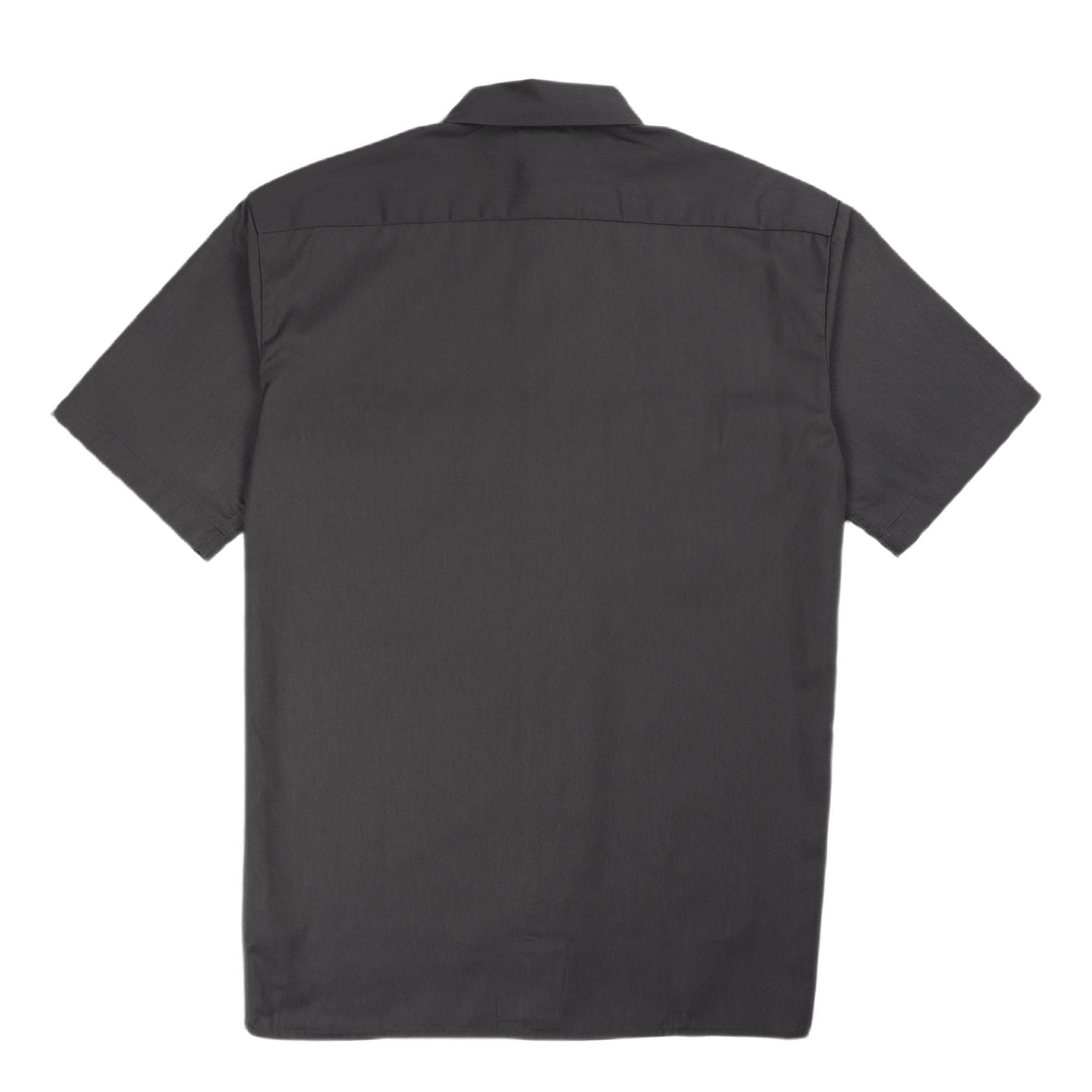 Work Shirt Ss Rec Charcoal Grey