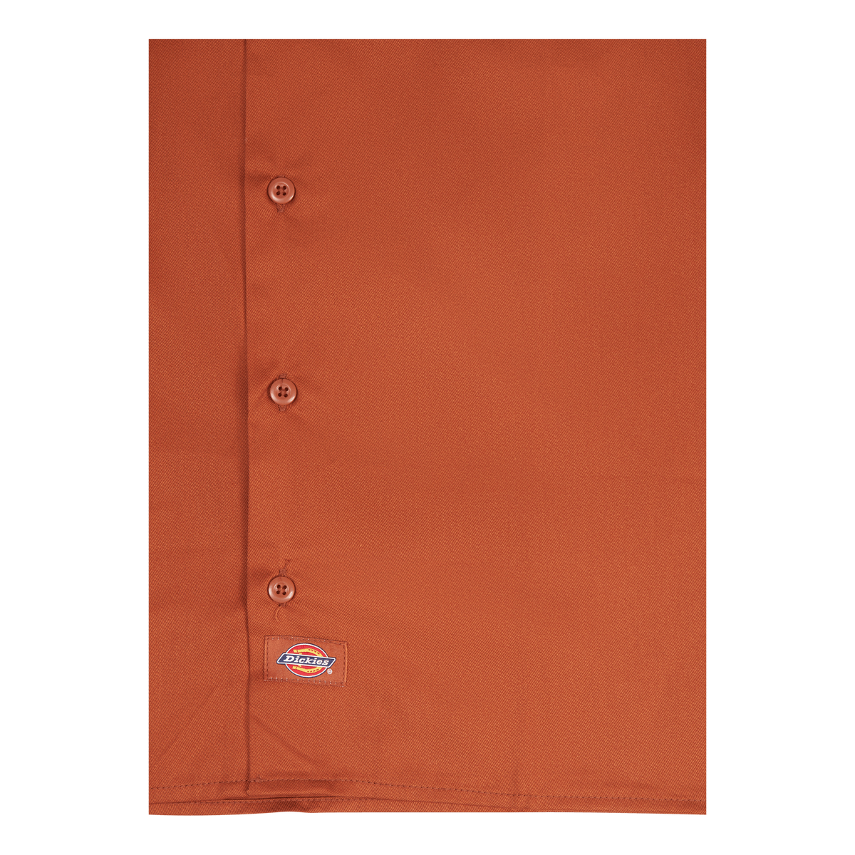 Work Shirt Ls Rec Gingerbread