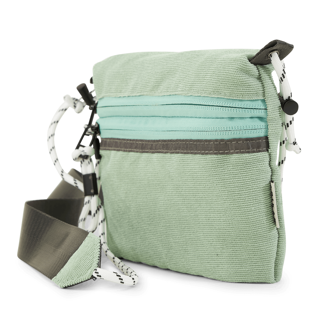 Sacoche S Corduroy Pack Mint
