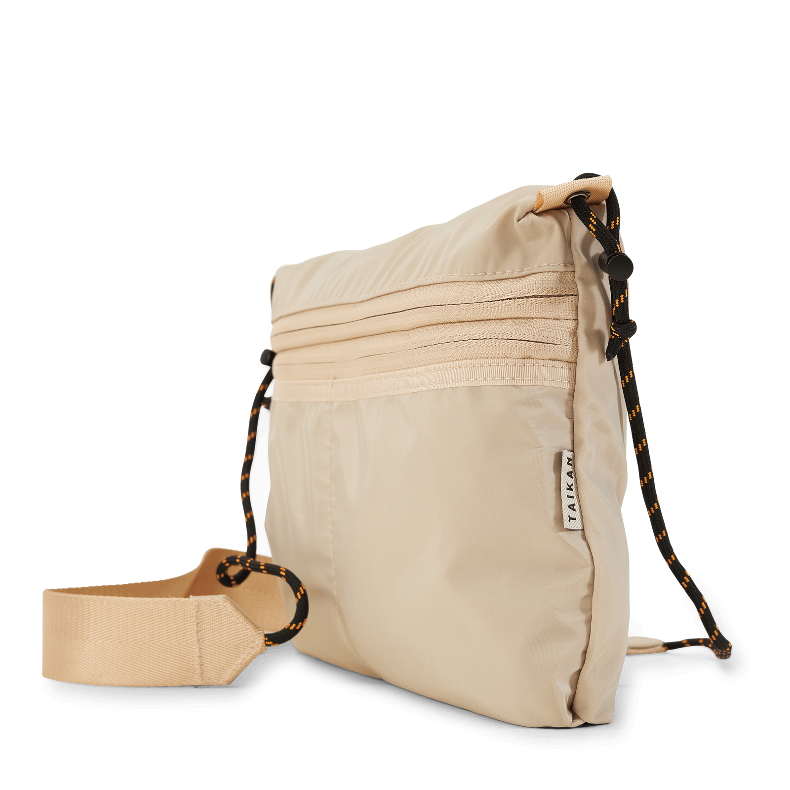 Sacoche L Premium Nylon Beige