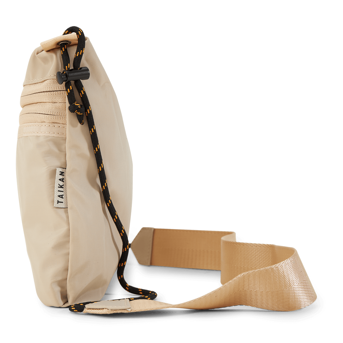 Sacoche L Premium Nylon Beige