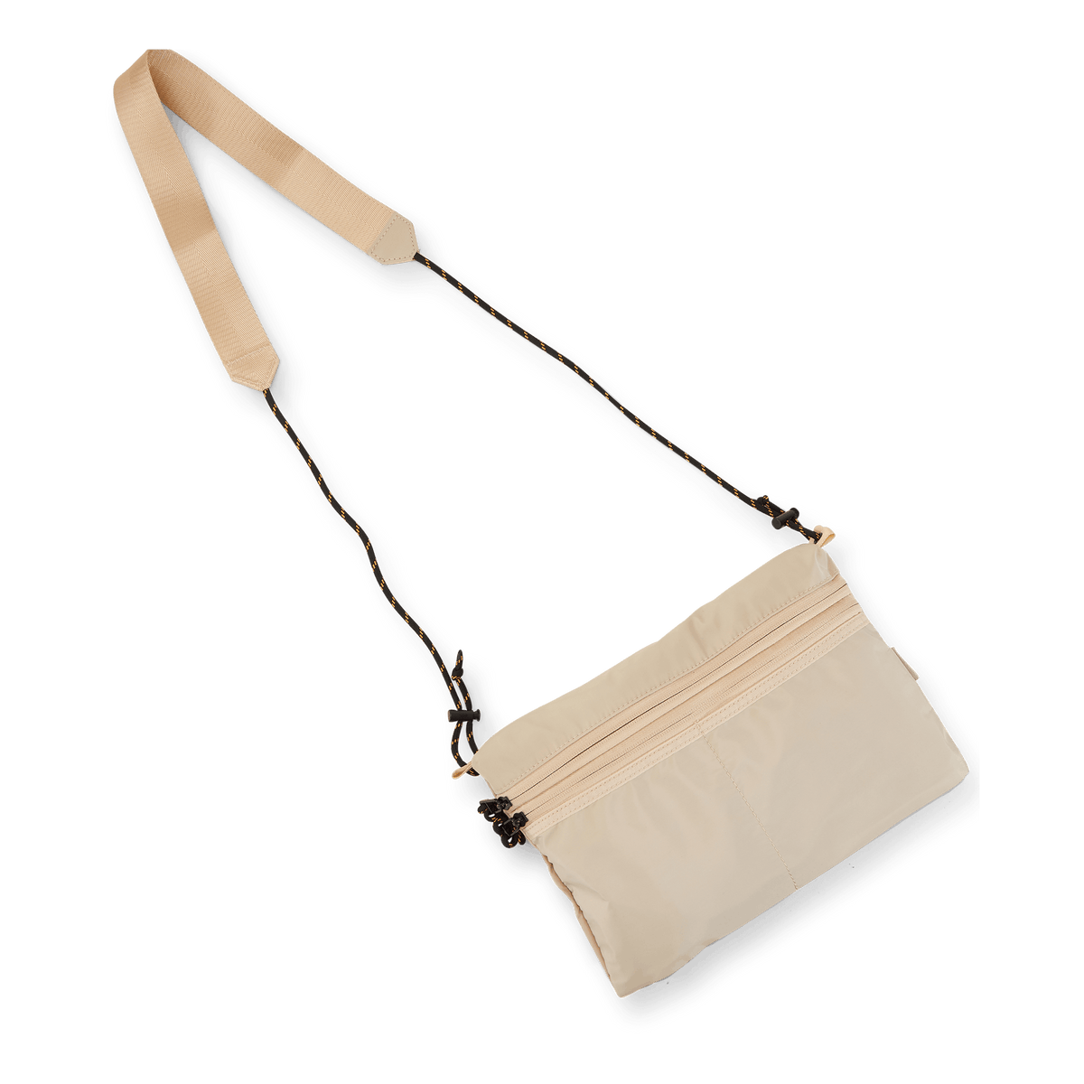 Sacoche L Premium Nylon Beige