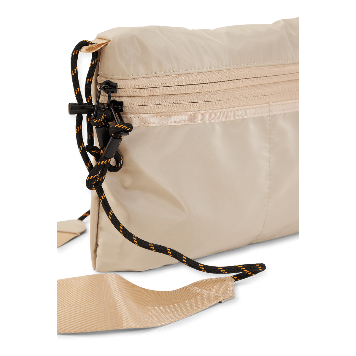 Sacoche L Premium Nylon Beige