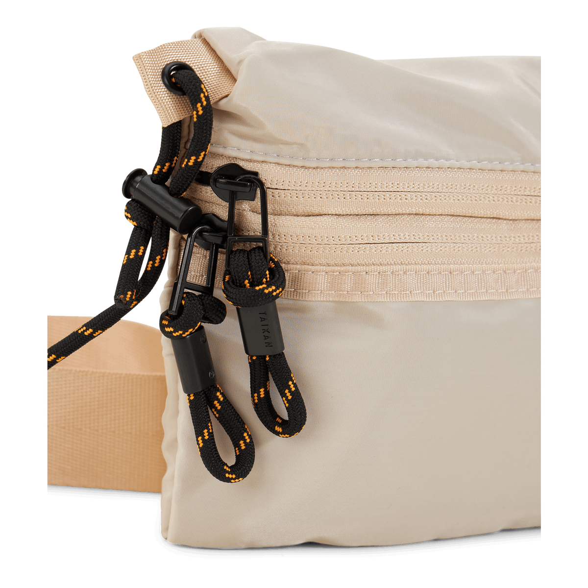 Sacoche S Premium Nylon Beige