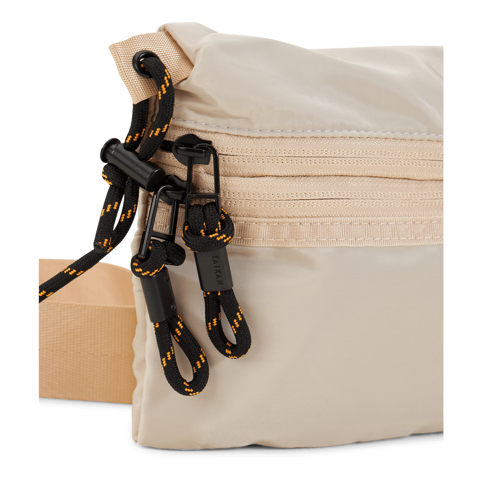 Sacoche S Premium Nylon Beige