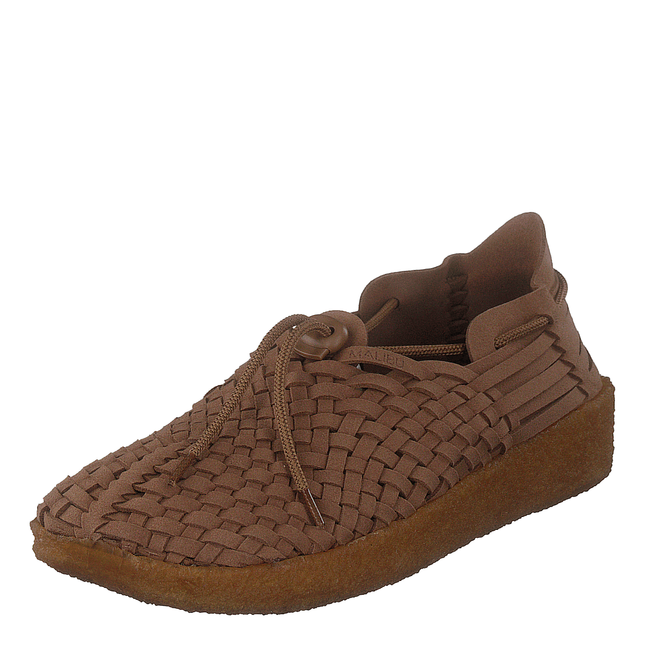 Latigo - Suede Vegan Leather - Walnut/tan