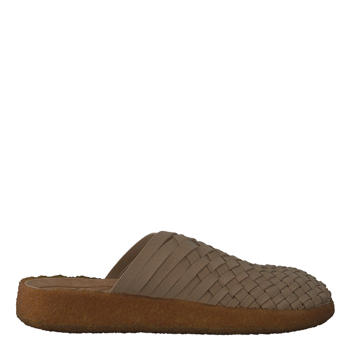 Colony - Suede Vegan Leather - Beige/tan