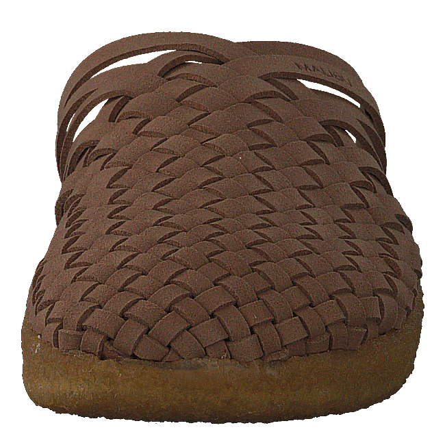 Colony - Suede Vegan Leather - Walnut/tan