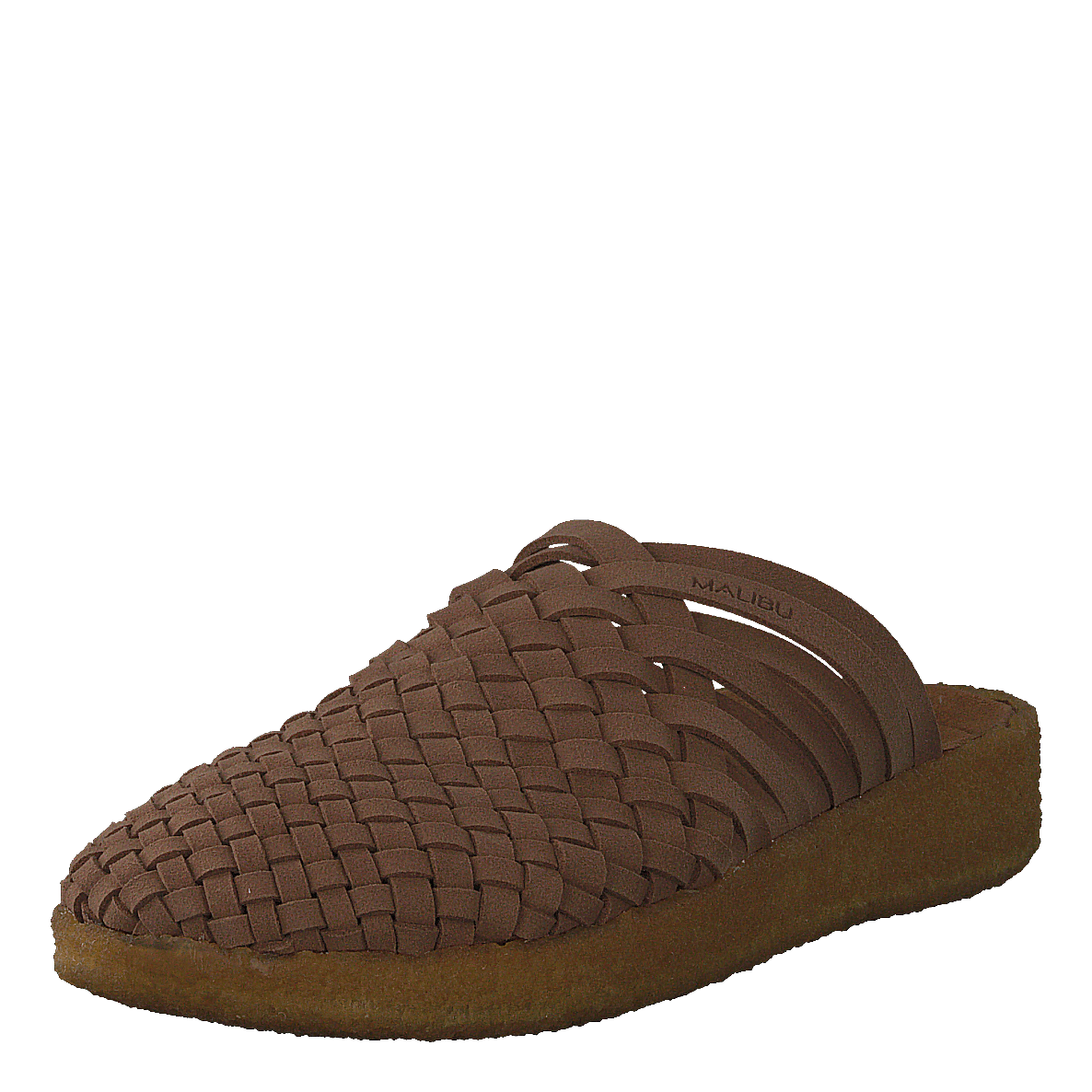 Colony - Suede Vegan Leather - Walnut/tan