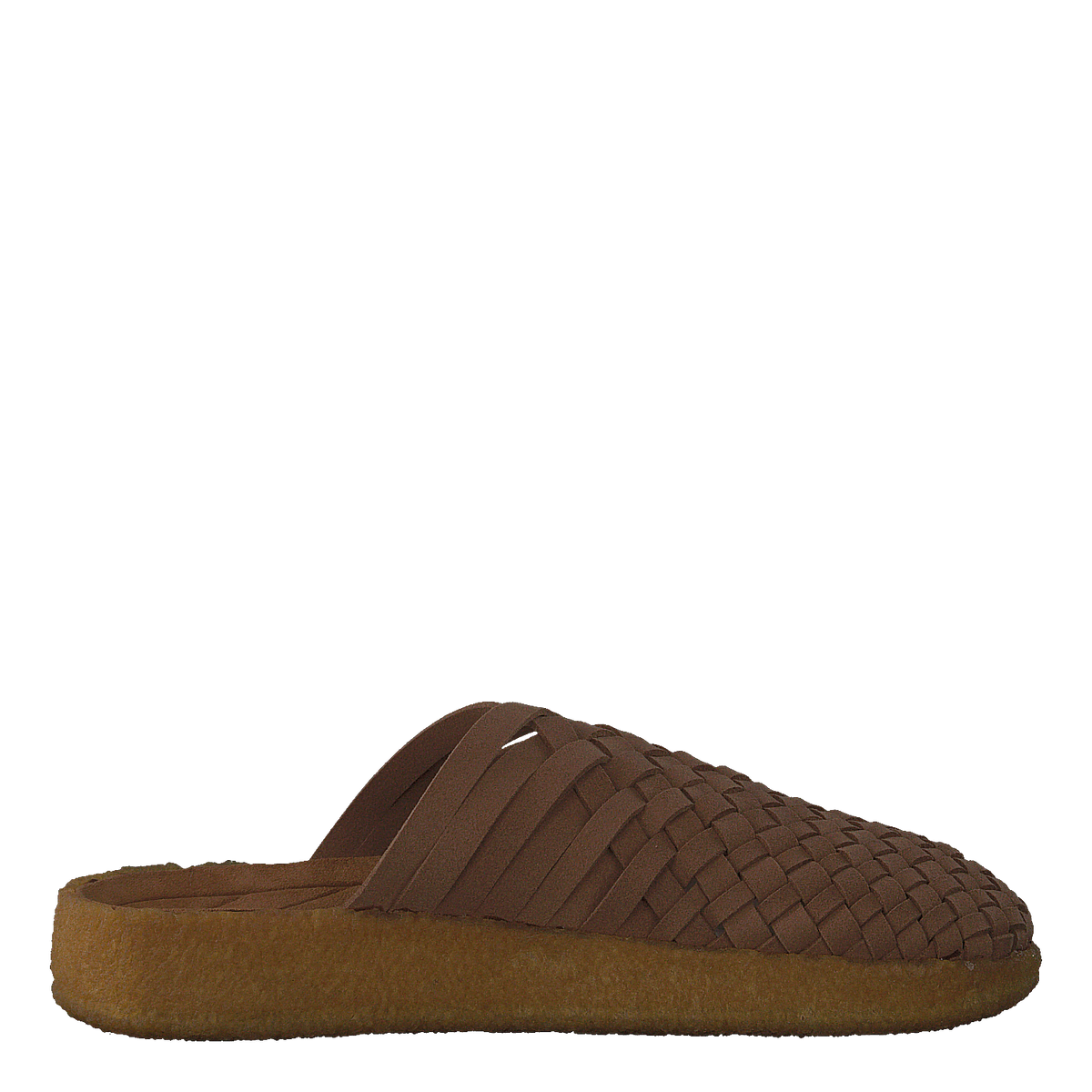 Colony - Suede Vegan Leather - Walnut/tan