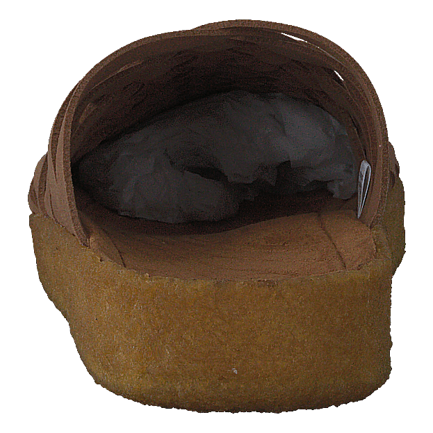 Colony - Suede Vegan Leather - Walnut/tan