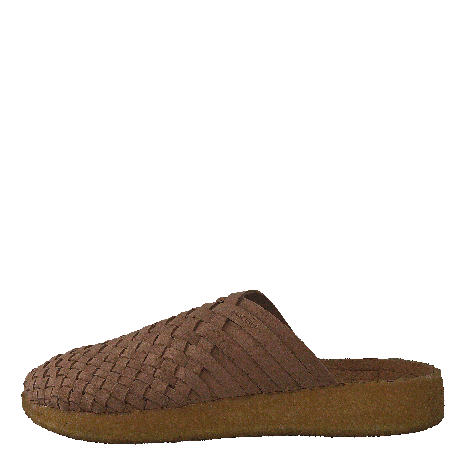 Colony - Suede Vegan Leather - Walnut/tan