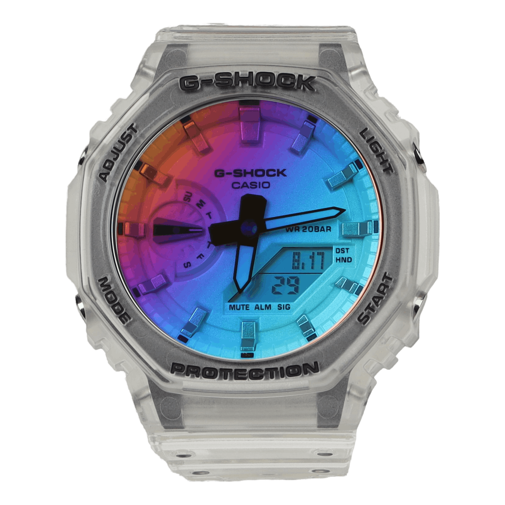 G-shock Ga-2100srs-7aer Limite