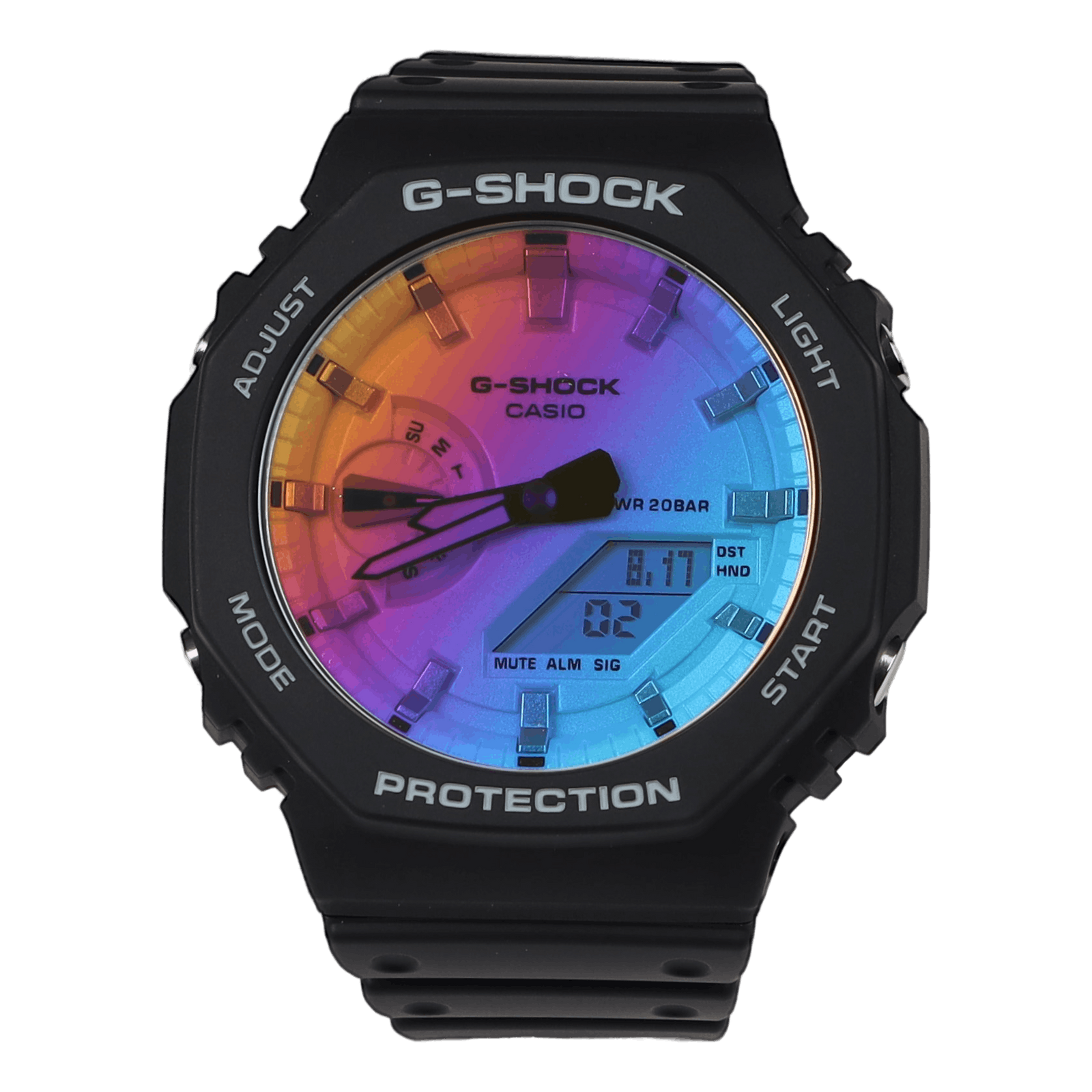 G-shock Ga-2100sr-1aer Limited
