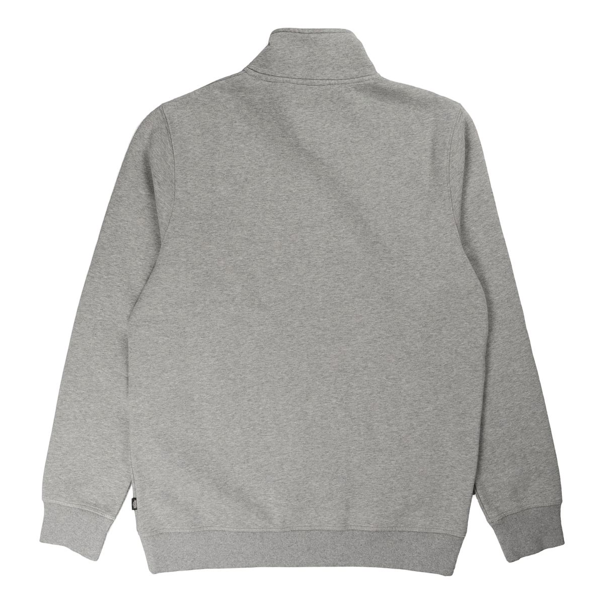 Oakport Quarter Zip Grey Melange