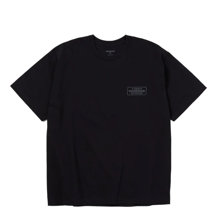 Nh-1 / C-tee . Ss Black