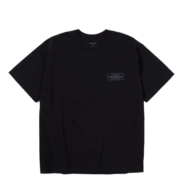 Neighborhood Nh-1 / C-tee . Ss Black - Caliroots.com