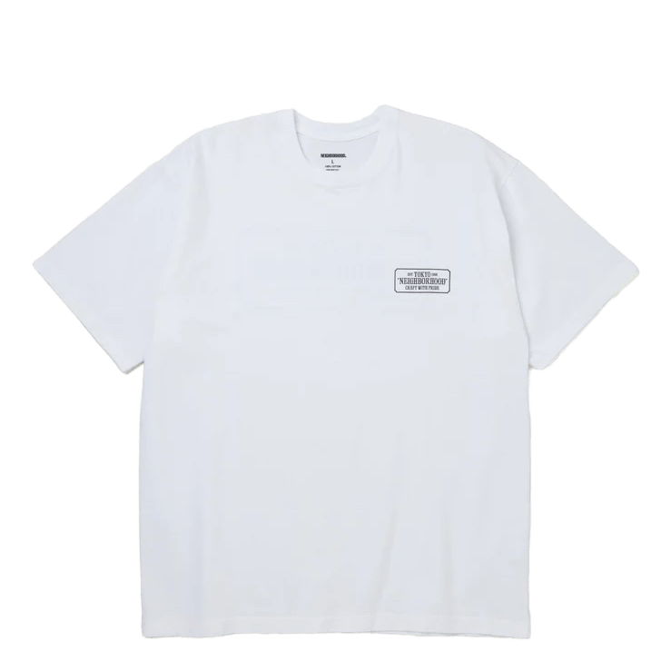 Nh-1 / C-tee . Ss White