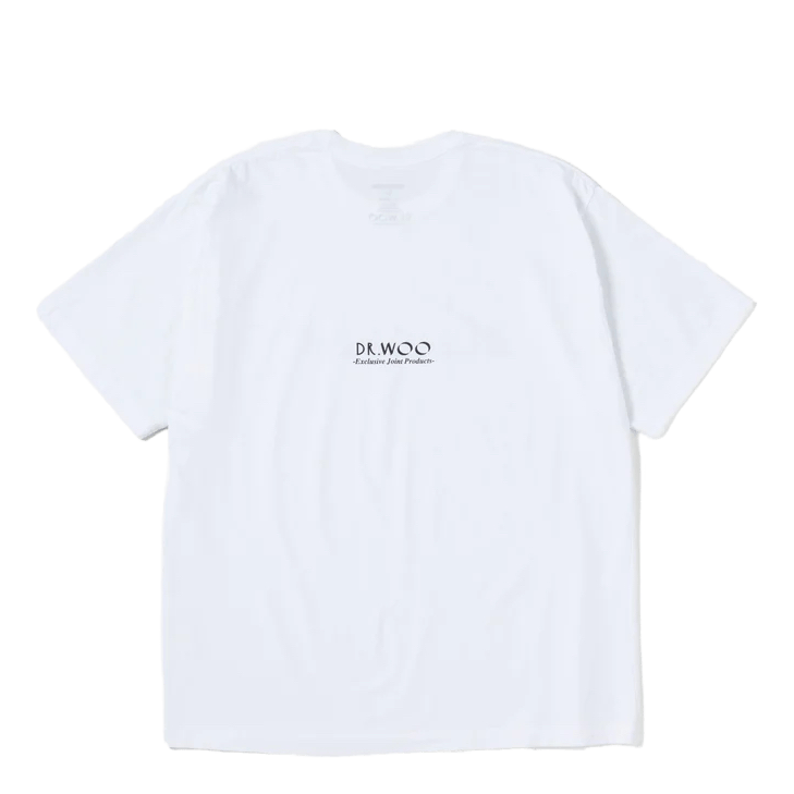 Dw / C-tee . Ss White