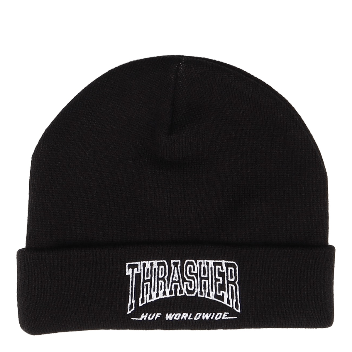 Huf X Thrasher Field Crew Bean Black