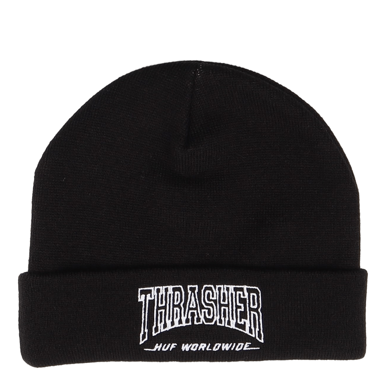 Huf X Thrasher Field Crew Bean Black