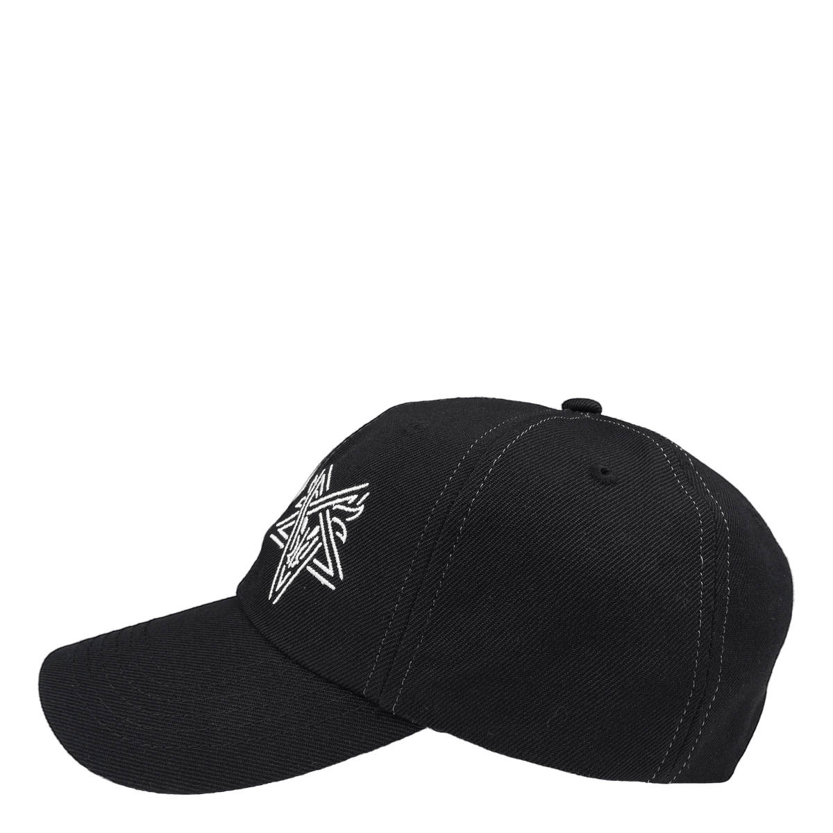Huf X Thrasher Split Snapback Black