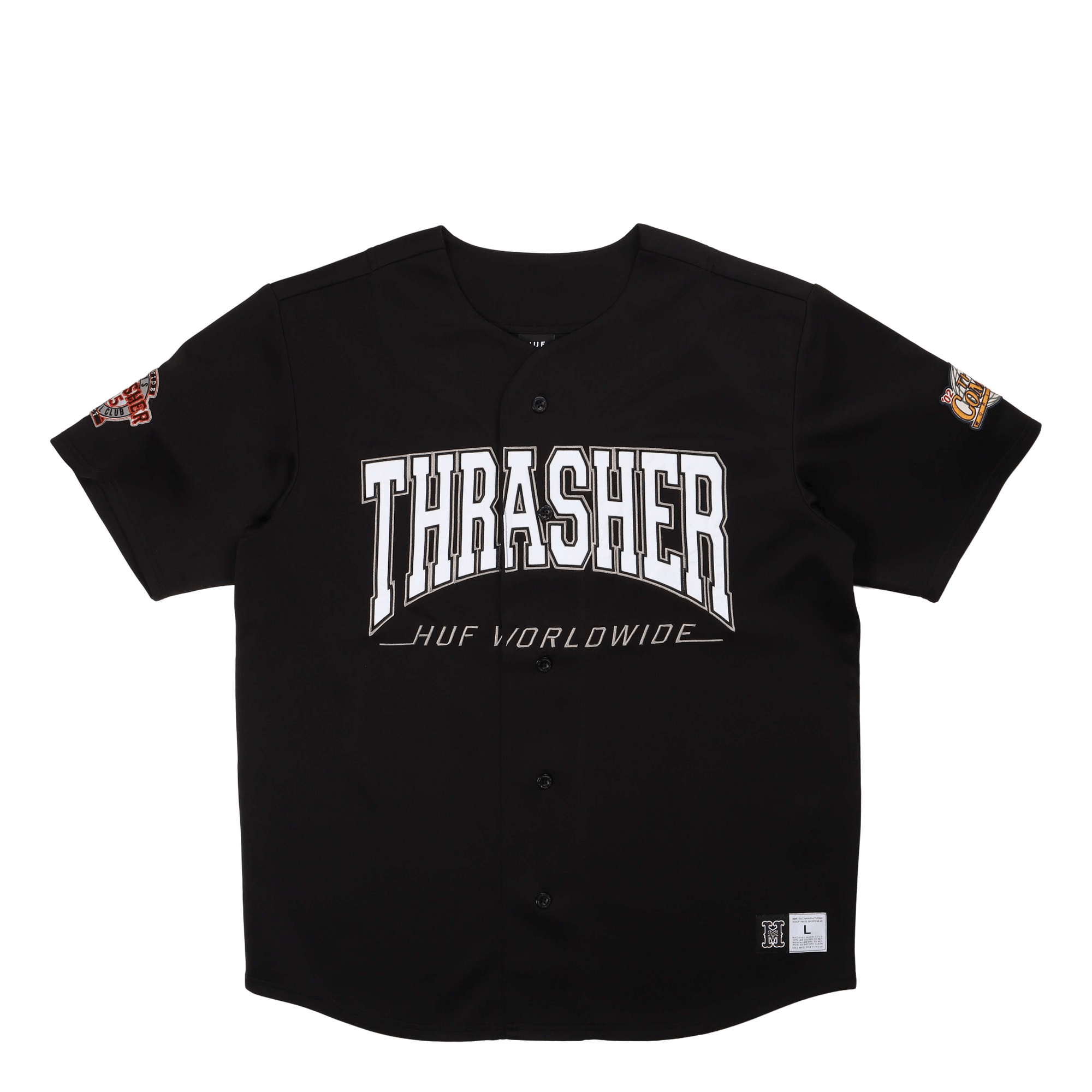 Huf X Thrasher Center Field Ba Black